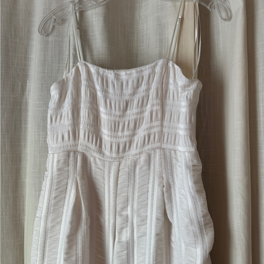 Elegant White Jumpsuit